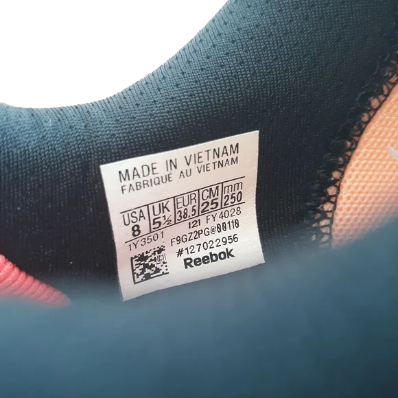 Reebok Nano X1 Twisted Coral Women's size 8 - Picture 5 of 7